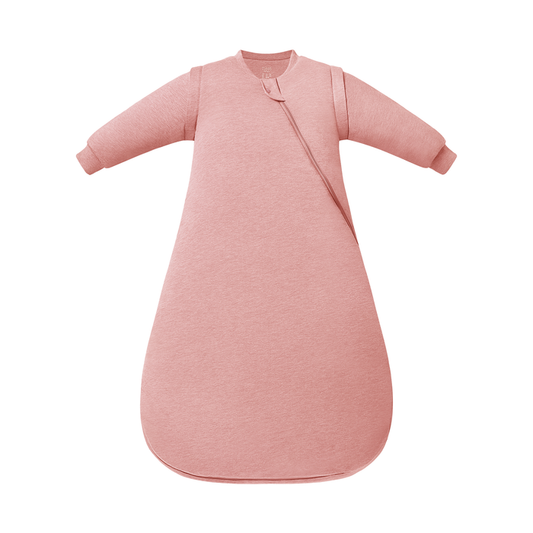 Nest Designs 1.5 TOG Removable Long Sleeve Sleep Bag - Pink Sunset