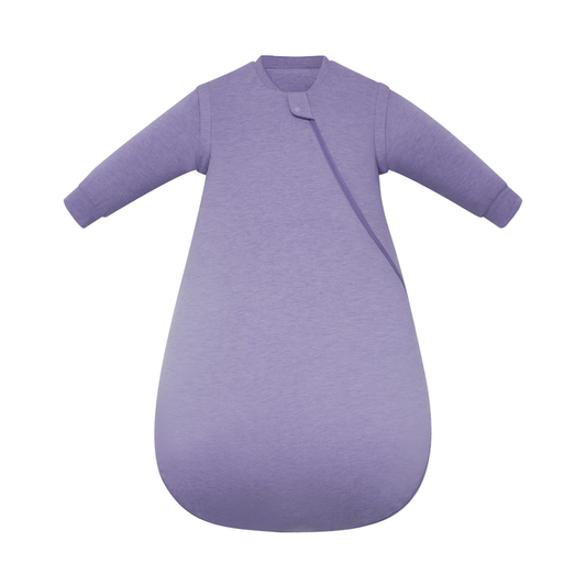Nest Designs 1.5 TOG Removable Long Sleeve Sleep Bag - Violet Blooms