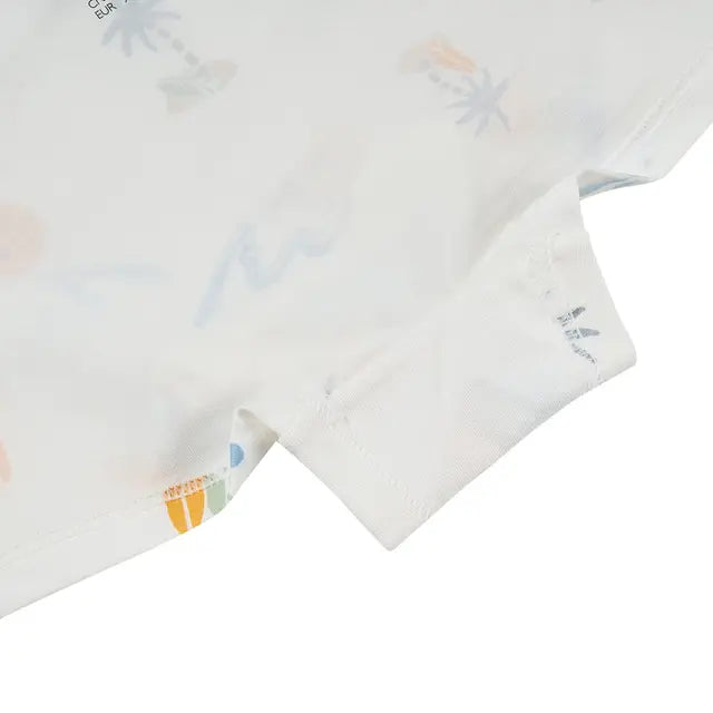 Nest Designs Bamboo Girls Boy Short Underwear (2 Pack) - Surf Camp