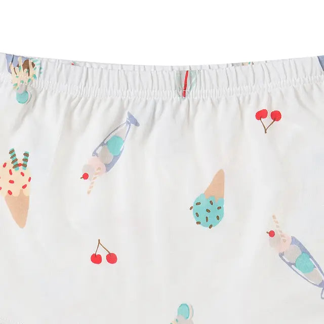 Nest Designs Bamboo Girls Boy Short Underwear (2 Pack) - Sweet Treats