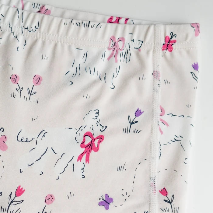 Nest Designs Girls Boy Short Underwear (2 pack) - Doggie Meadow/ Very Squirrelly