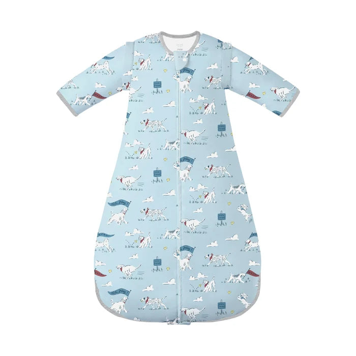 Nest Designs Removable 3/4 Sleeve 0.6 TOG Sleep Bag - Puppy Park