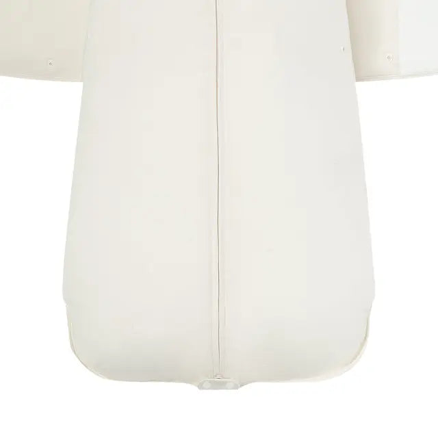 Nest Designs Swaddle Sleep Bag 1.0 TOG Bamboo Jersey - Antique White