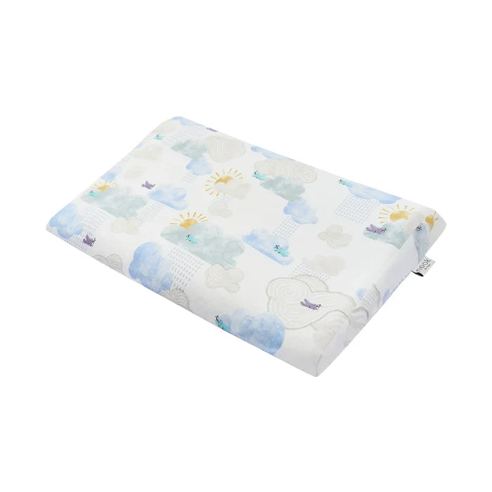 Nest Designs Toddler Pillow with Pillowcase - Fluffy Puffs