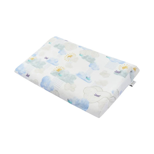 Nest Designs Toddler Pillow with Pillowcase - Fluffy Puffs