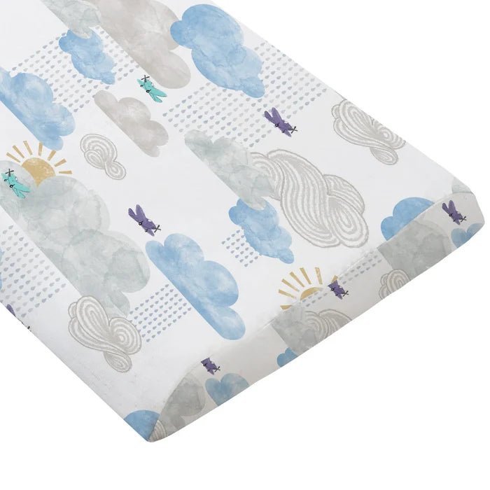 Nest Designs Toddler Pillow with Pillowcase - Fluffy Puffs
