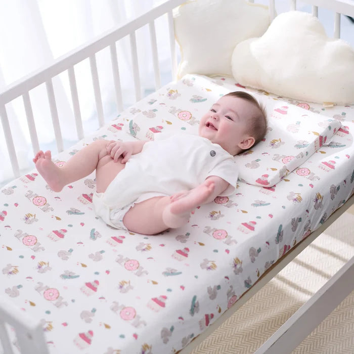 Nest Designs Toddler Pillow with Pillowcase - Very Squirrelly