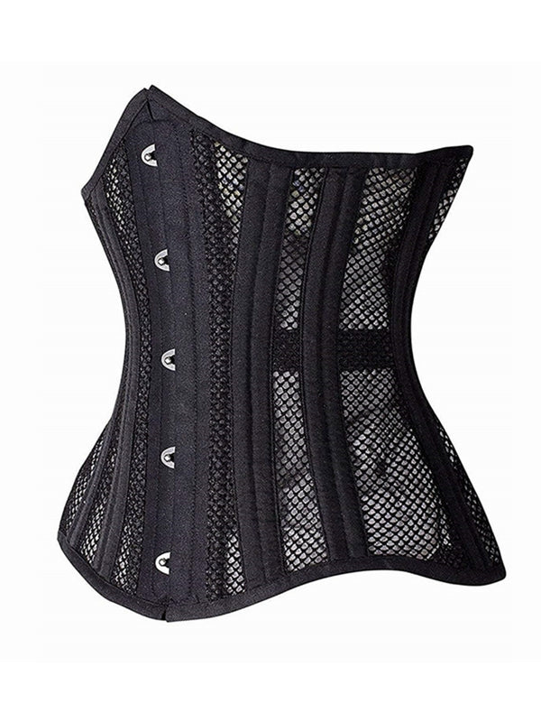 Net Roman-knot Breathble Corset Shapewear