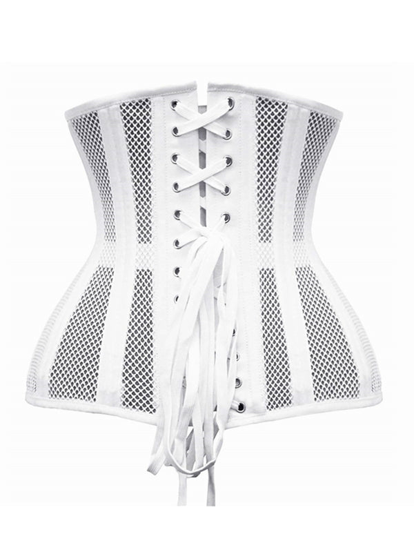 Net Roman-knot Breathble Corset Shapewear