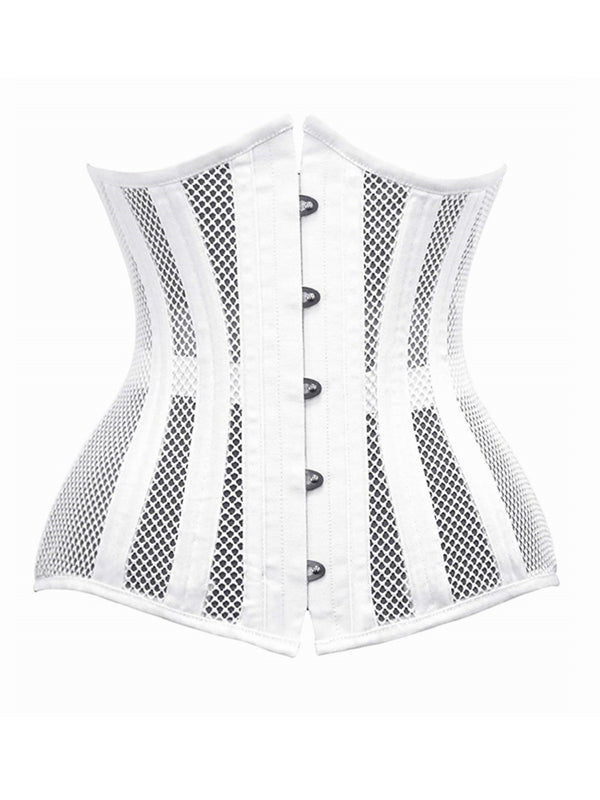 Net Roman-knot Breathble Corset Shapewear
