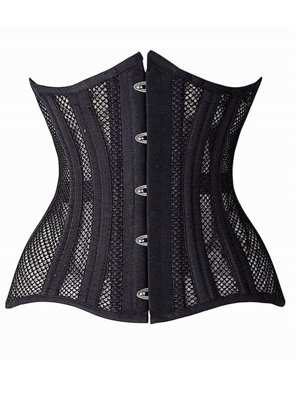 Net Roman-knot Breathble Corset Shapewear