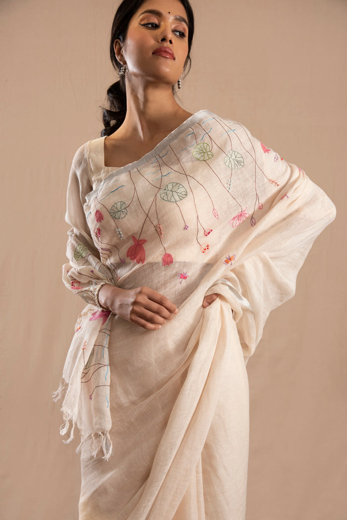 Nilofar Chanderi Blouse