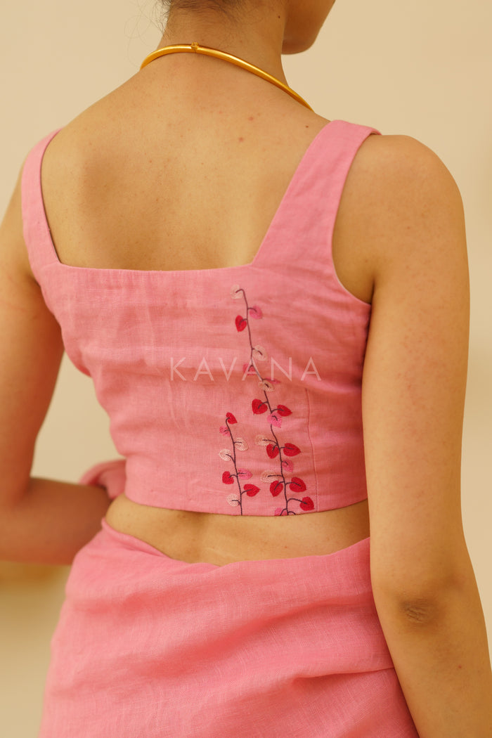 Nira Linen Blouse