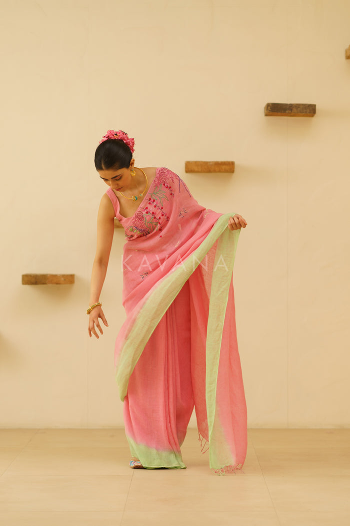 Nira Linen Sari