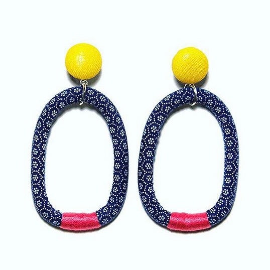 Nkazimlo Hoop Earrings