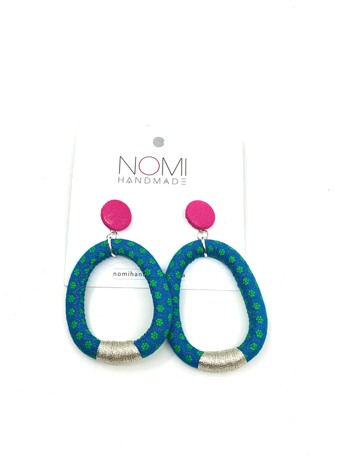 Nkazimlo Hoop Earrings