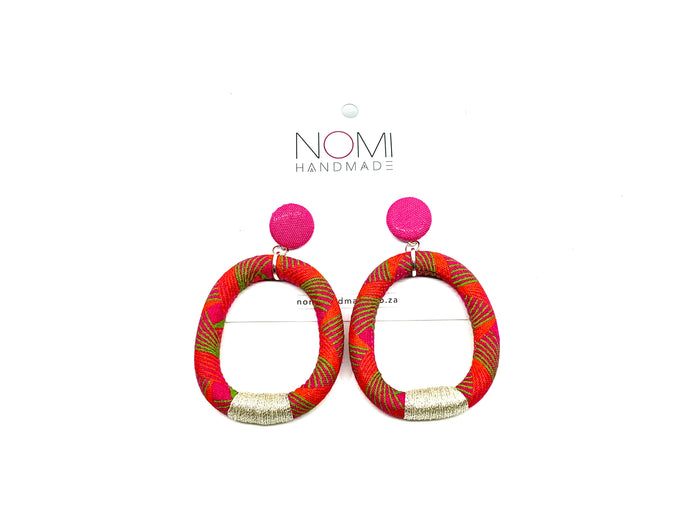 Nkazimlo Hoop Earrings