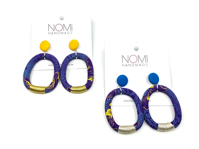 Nkazimlo Hoop Earrings