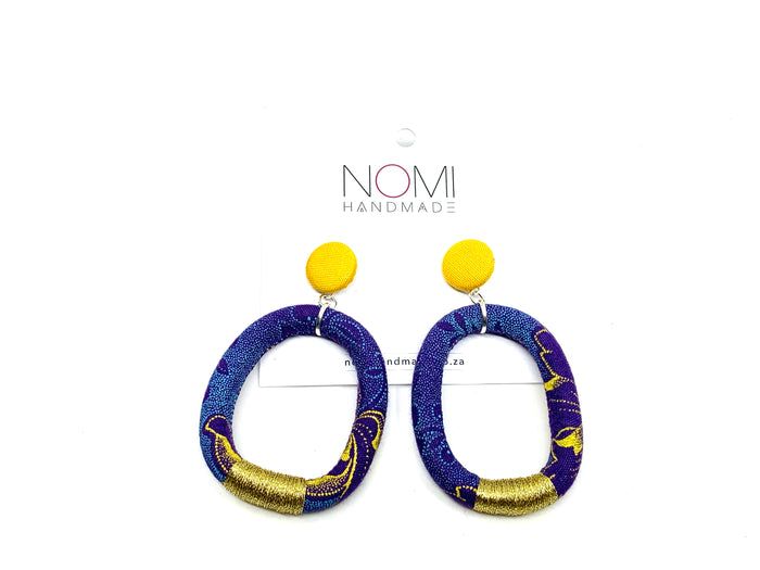 Nkazimlo Hoop Earrings
