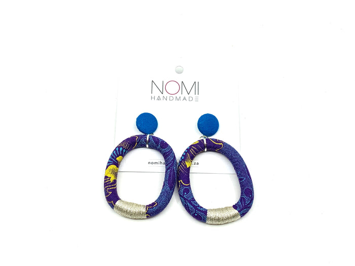 Nkazimlo Hoop Earrings