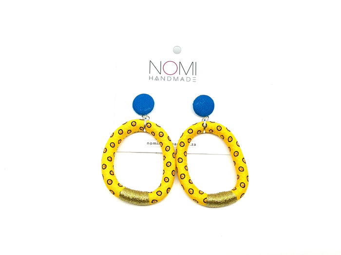 Nkazimlo Hoop Earrings