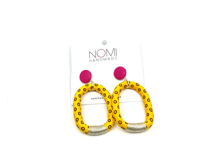 Nkazimlo Hoop Earrings