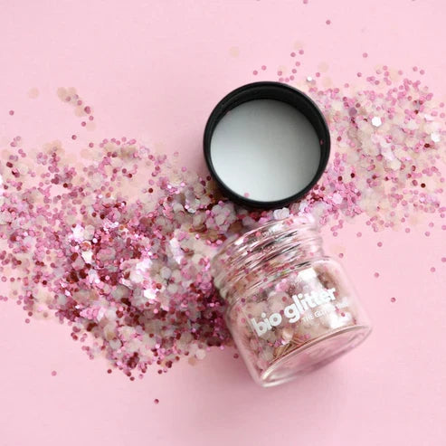 No Nasties Certified Biodegradeable Bio-Glitter - Strawberrry Milkshake 10g