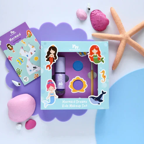 No Nasties Natural Kids Makeup Gift Set - Mermaid Dreams