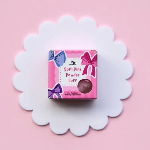 No Nasties Soft Pink Powder Puff