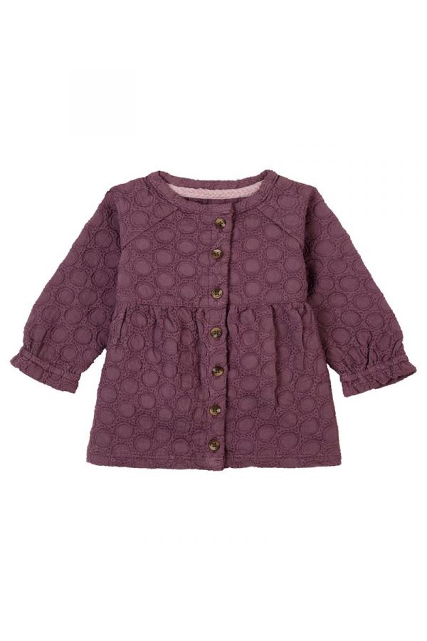 Noppies Long Sleeve Dress Fresnay - Flint