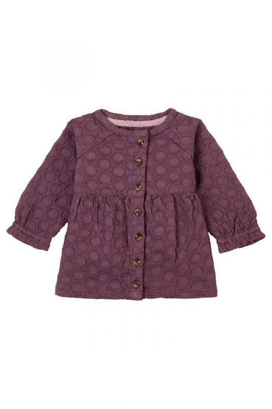 Noppies Long Sleeve Dress Fresnay - Flint