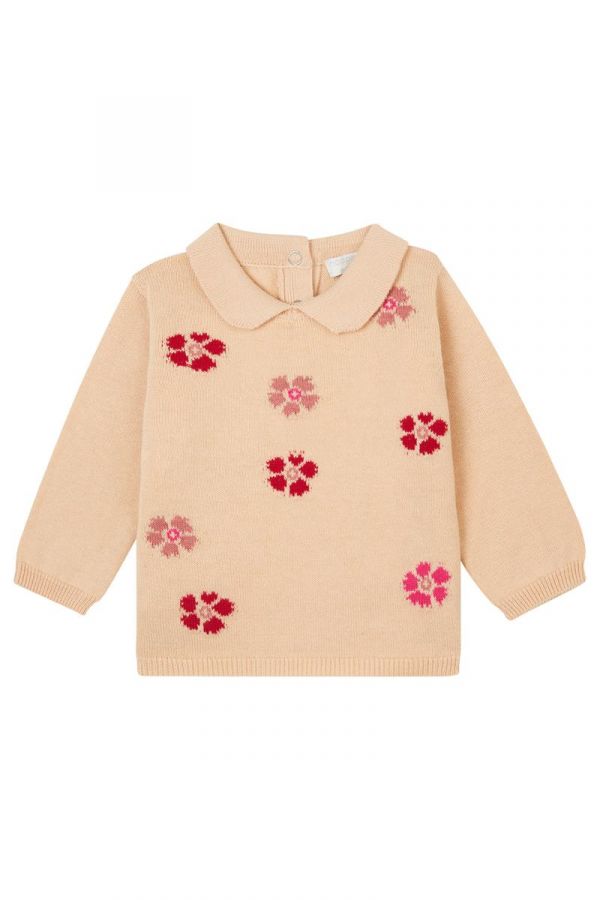 Noppies Long Sleeve Pullover Sweater Feuchy - Appleblossom