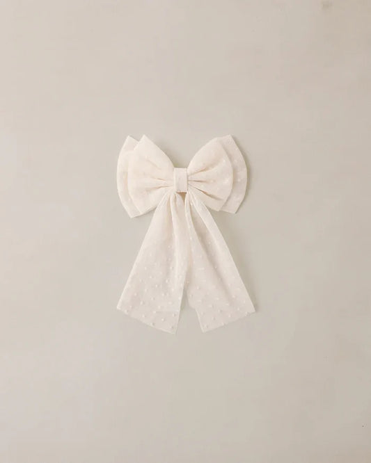 Noralee Alice Bow - Ivory