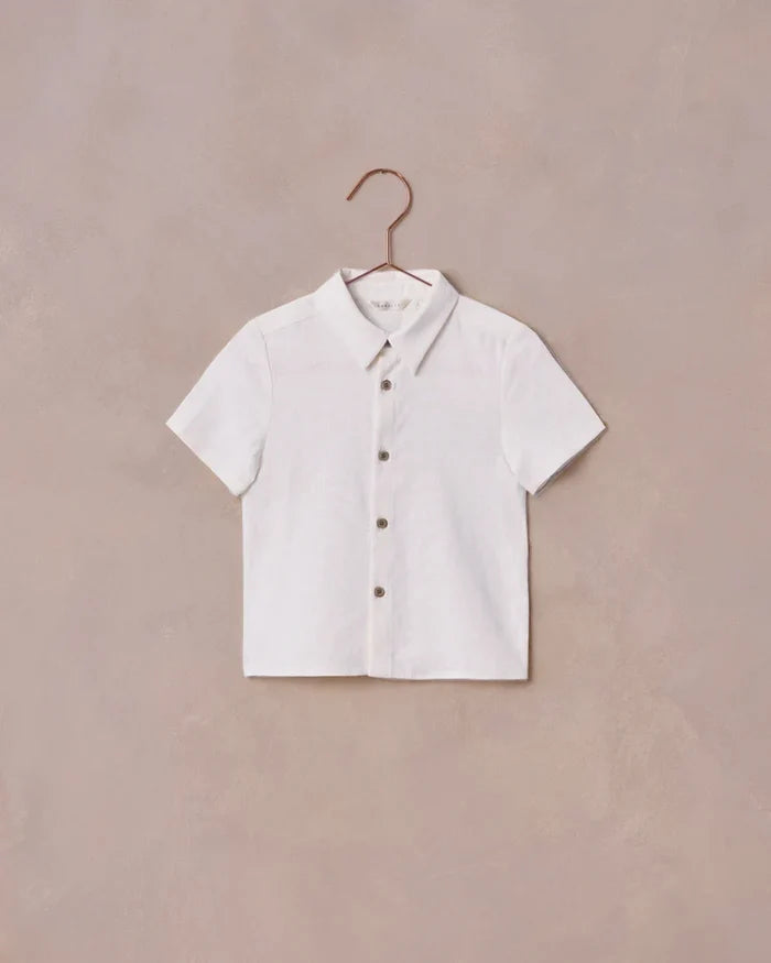 Noralee Atlas Short Sleeve Shirt - White