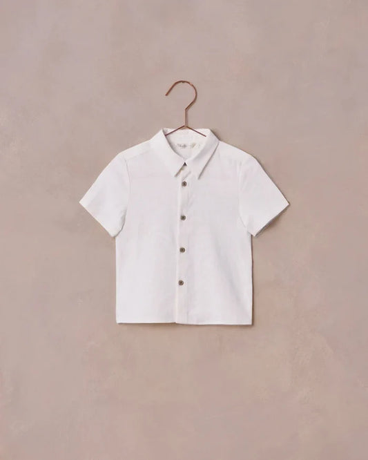 Noralee Atlas Short Sleeve Shirt - White