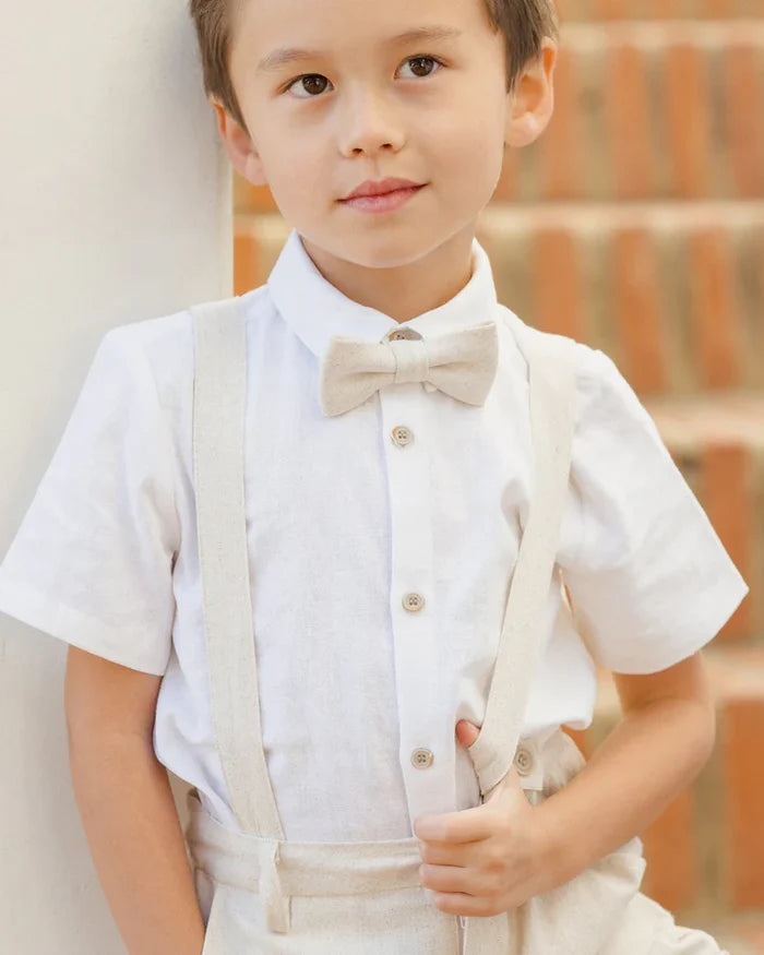 Noralee Atlas Short Sleeve Shirt - White