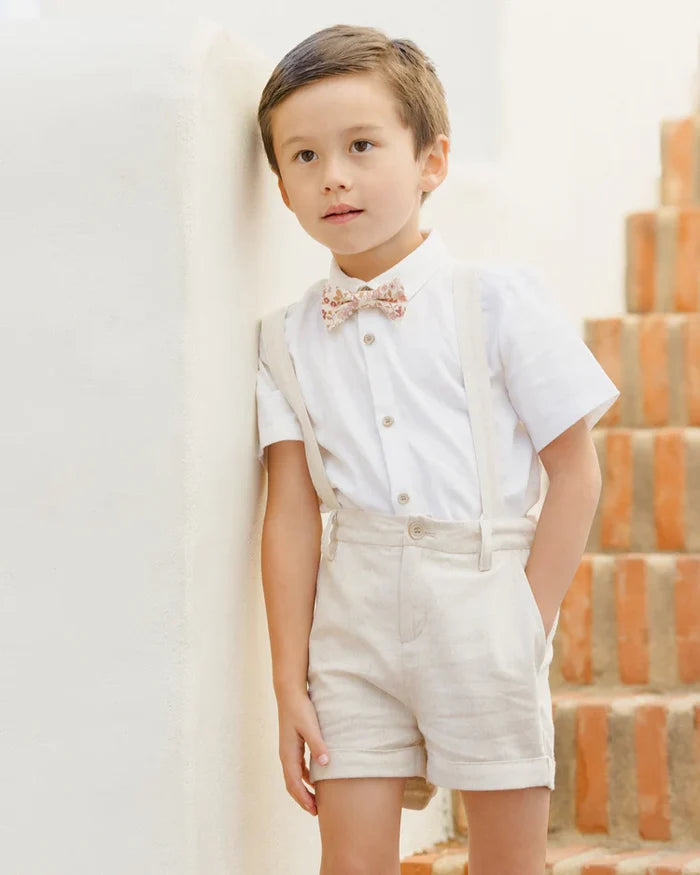 Noralee Atlas Short Sleeve Shirt - White