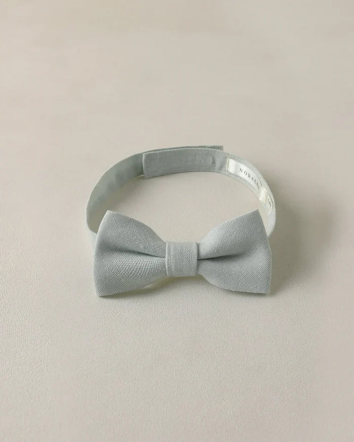 Noralee Bow Tie - Heathered Mist