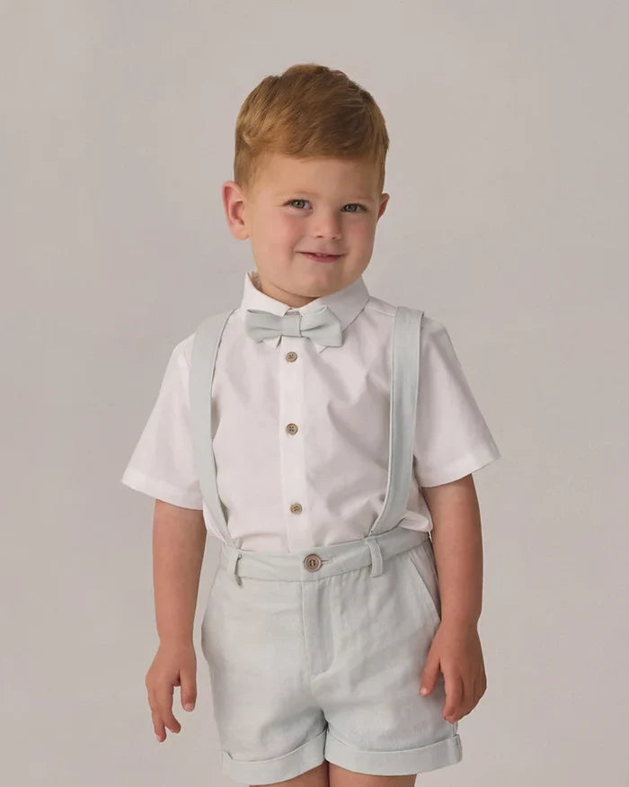 Noralee Bow Tie - Heathered Mist