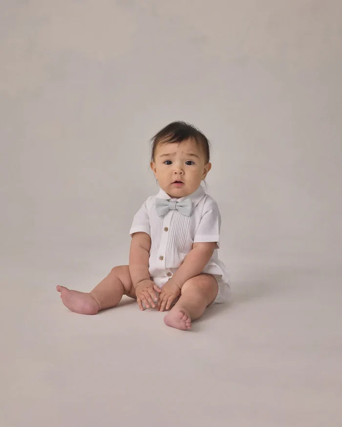 Noralee Bow Tie - Heathered Mist