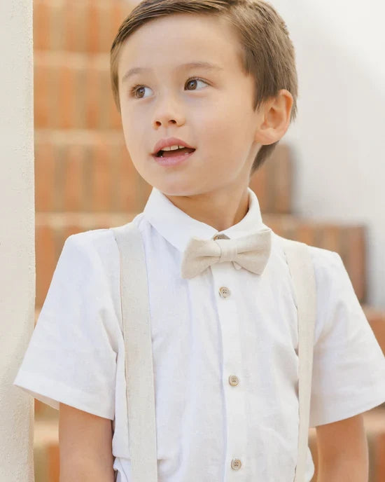 Noralee Bow Tie - Linen