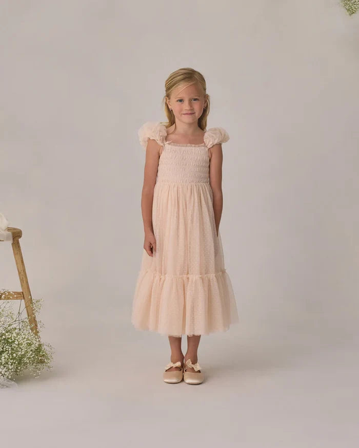 Noralee Clara Dress - Pearl