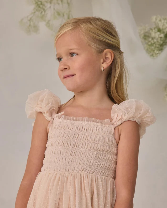 Noralee Clara Dress - Pearl