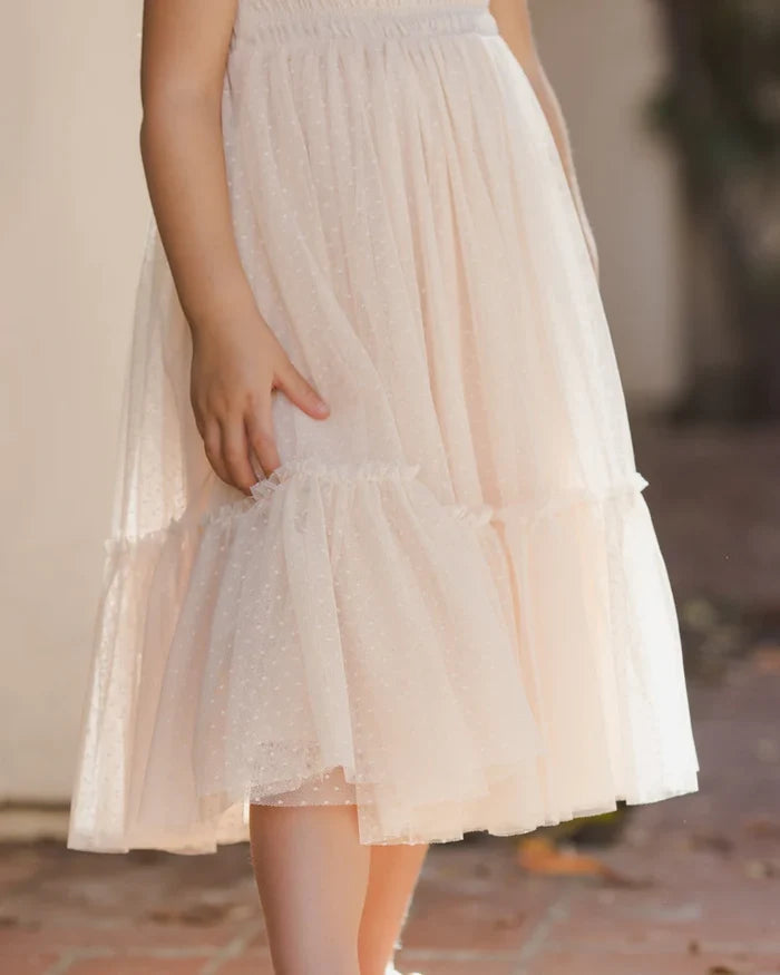 Noralee Clara Dress - Pearl