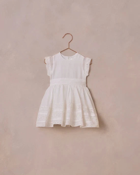 Noralee Dahlia Dress - White