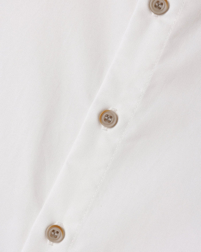 Noralee Harrison Button Down Long Sleeve Shirt - White (2026)