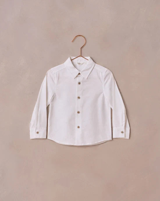 Noralee Harrison Button Down Shirt - White