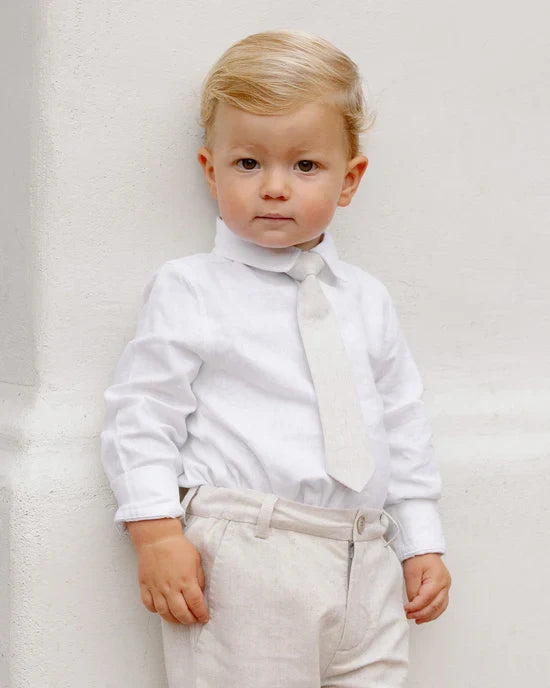 Noralee Harrison Button Down Shirt - White