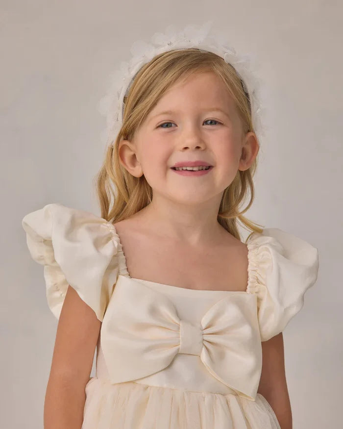 Noralee Madeline Dress - Ivory