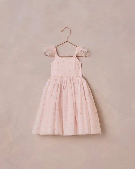 Noralee Poppy Dress - Blush